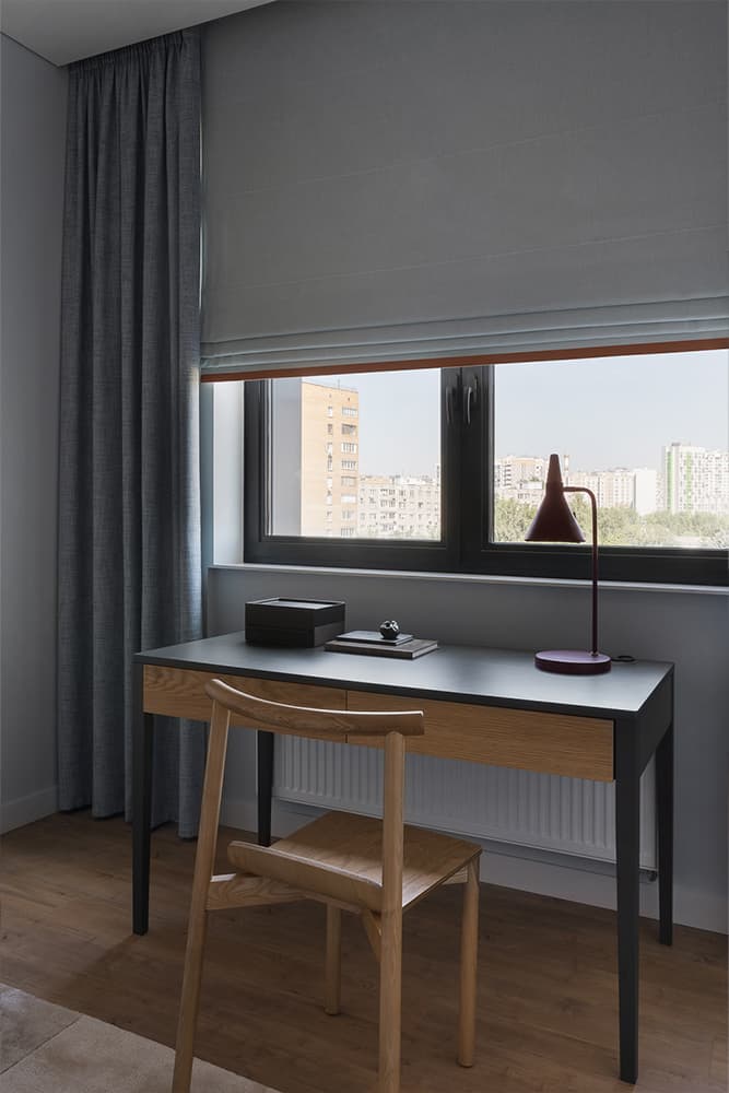 Геометрические панно и отсылки к африканскому искусству в интерьере квартиры — проект Екатерины Владимировой