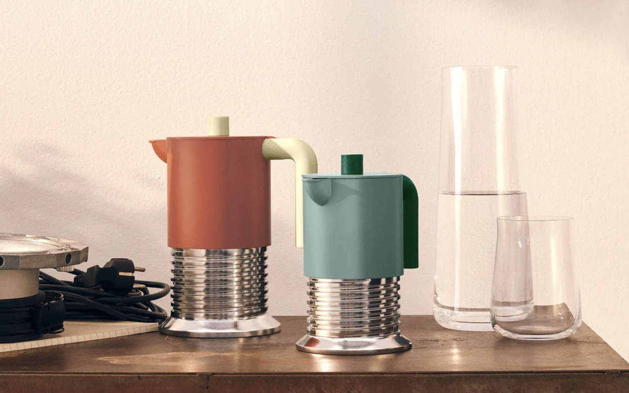 Филипп Малуин разработал кофеварку для Alessi Филипп Малуин разработал кофеварку для Alessi