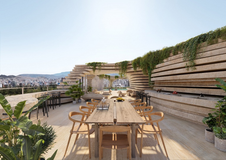 В Кито построят жилой небоскреб с «керамической» текстурой