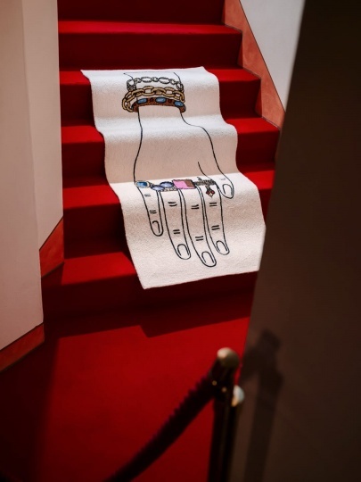 Коллаборация cc-tapis и Fornasetti на Миланской неделе дизайна