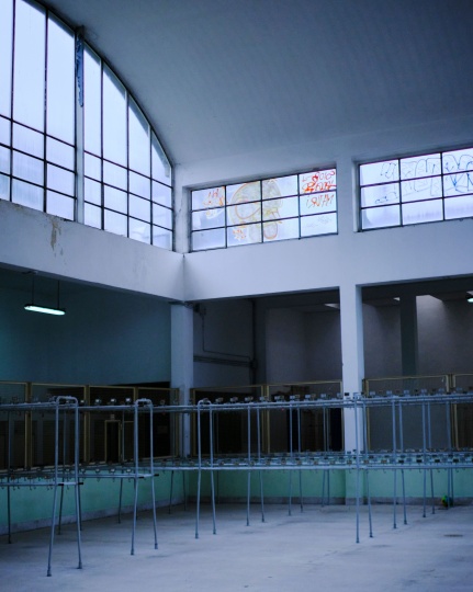 Студия 6:AM откроет выставку стекла в бассейне Piscina Romano