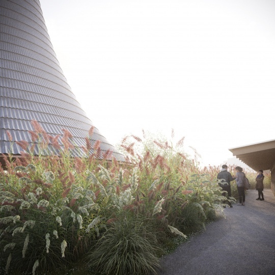 Архитекторы Christ & Gantenbein спроектировали арт-центр в Сеуле