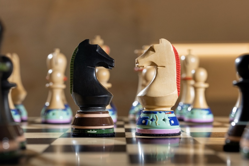 Тарас Желтышев представил шахматы совместно с World Chess