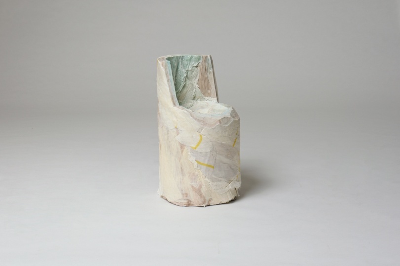 Issey Miyake сделал мебель из бумаги