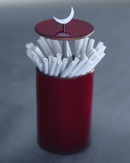 Коллекция посуды Софи Лу Якобсен, вдохновленная итальянским аперитивом