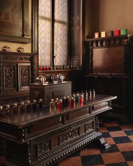 Иммерсивная инсталляция Гарри Нуриева и Clive Christian