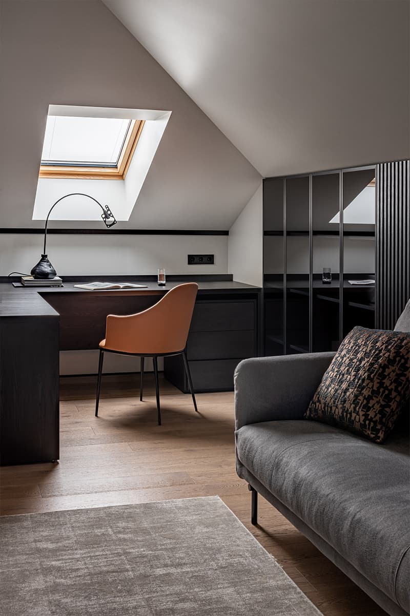 Пять природных материалов в интерьере небольшого загородного дома — проект Ирины Хрустель