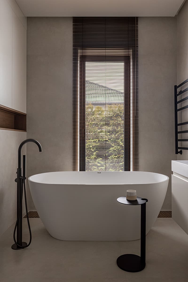 Пять природных материалов в интерьере небольшого загородного дома — проект Ирины Хрустель