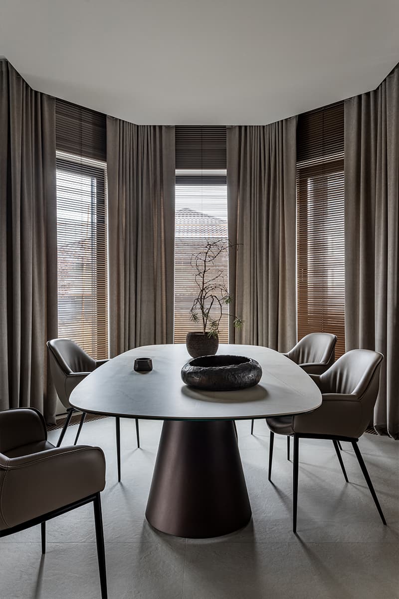 Пять природных материалов в интерьере небольшого загородного дома — проект Ирины Хрустель