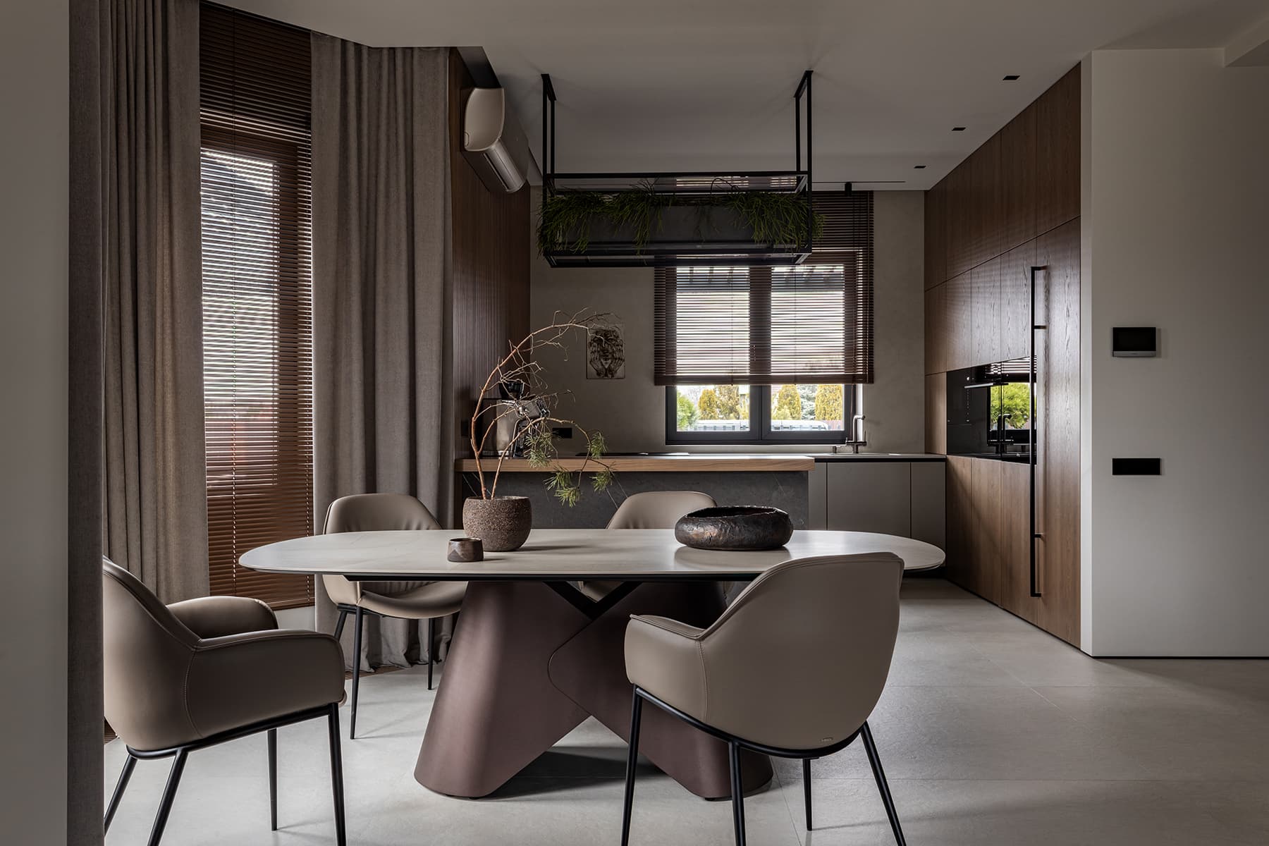 Пять природных материалов в интерьере небольшого загородного дома — проект Ирины Хрустель