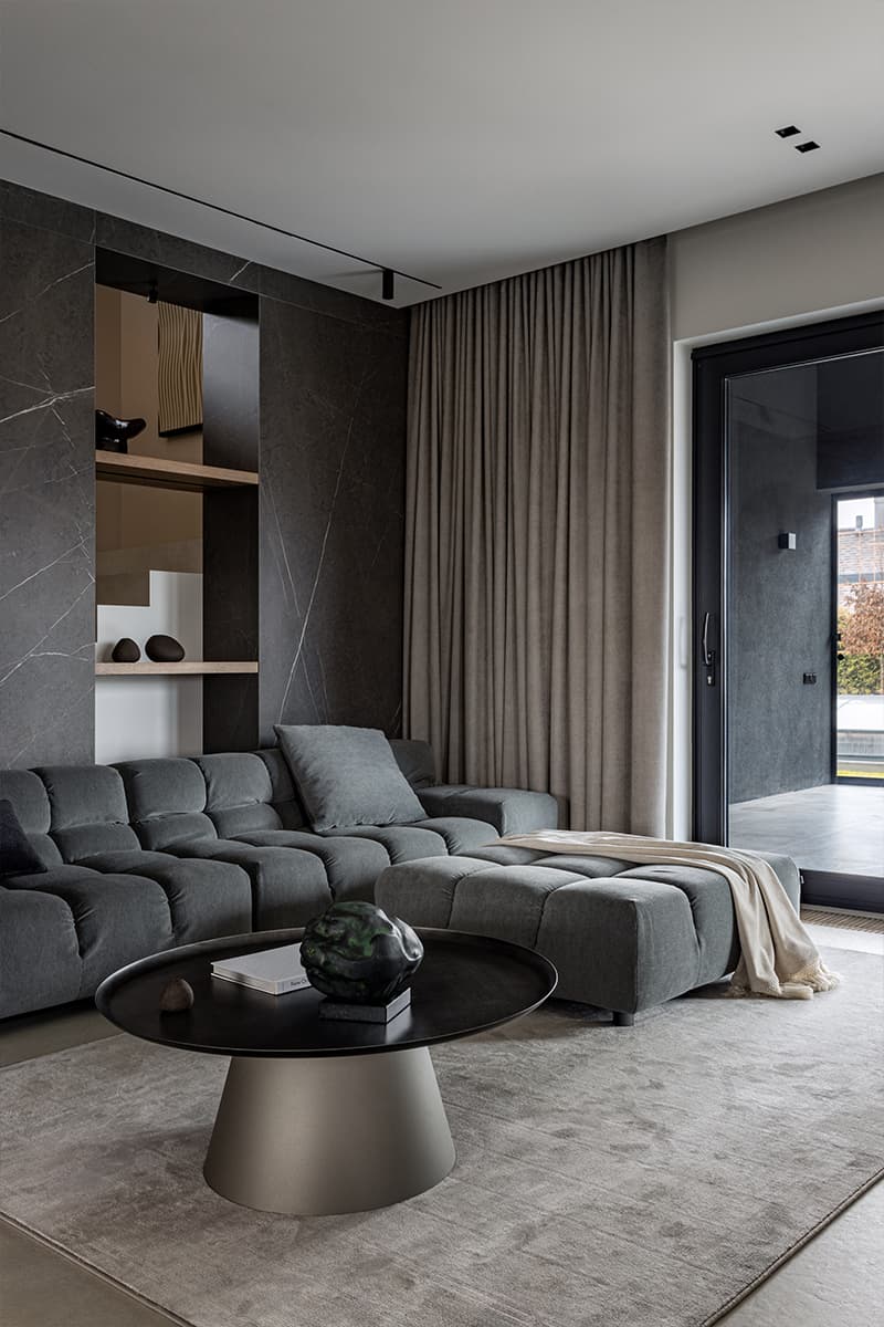 Пять природных материалов в интерьере небольшого загородного дома — проект Ирины Хрустель