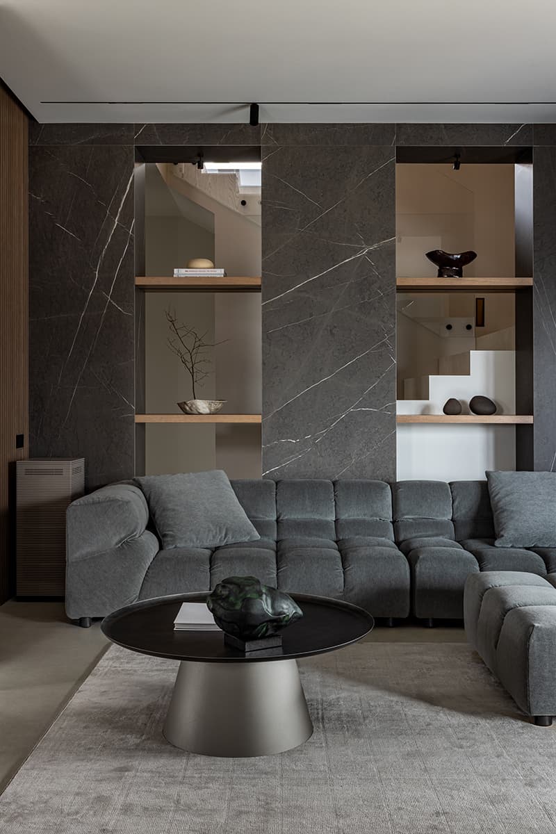 Пять природных материалов в интерьере небольшого загородного дома — проект Ирины Хрустель