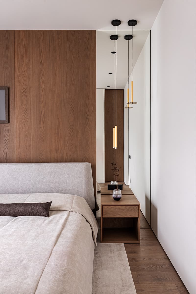 Пять природных материалов в интерьере небольшого загородного дома — проект Ирины Хрустель