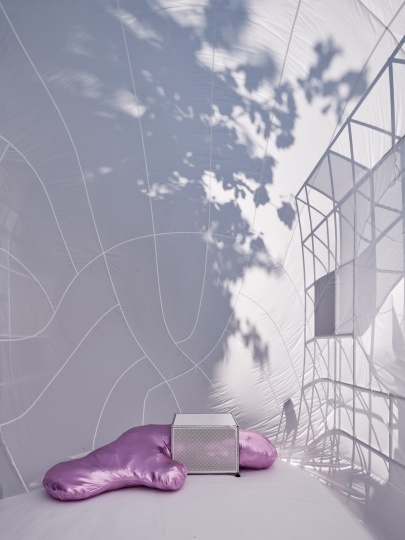 USM и Snøhetta представили инсталляцию на Миланской неделе дизайна