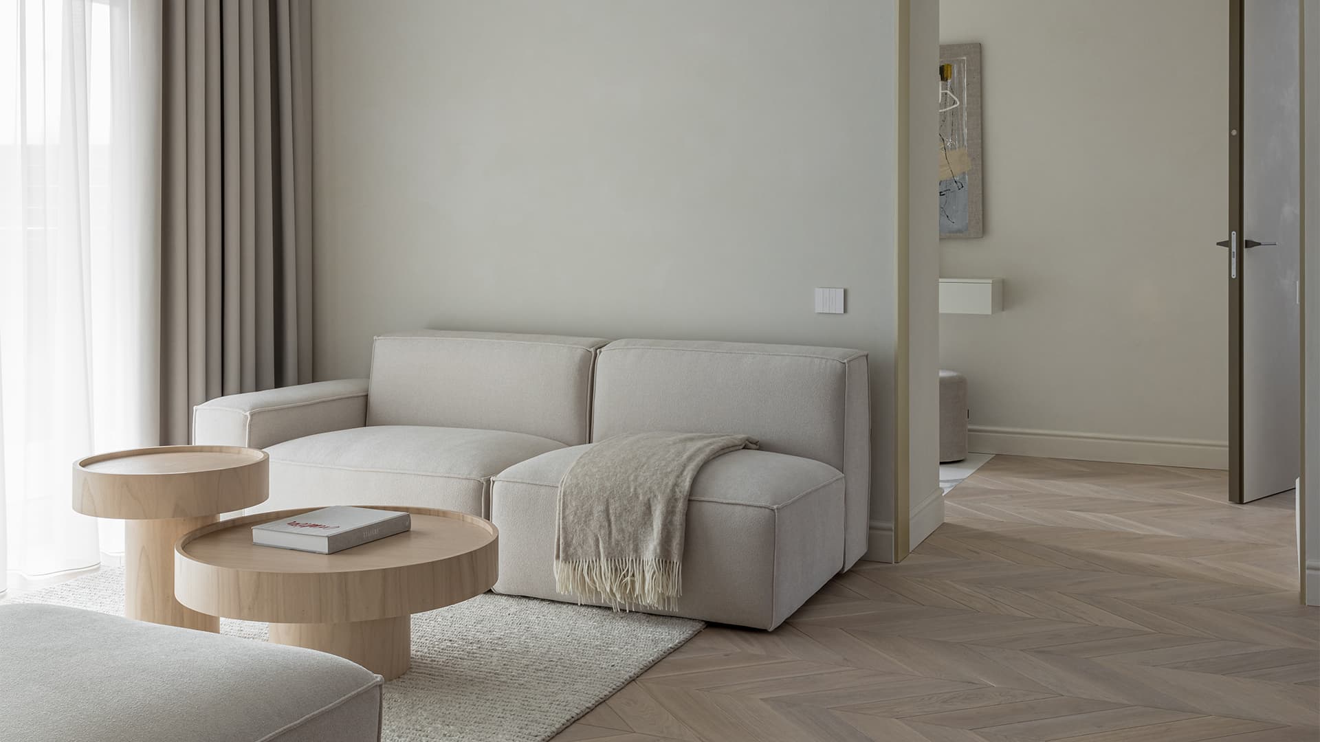 Конфетные цвета и арки в интерьере детских спален — проект Starikova. Architects