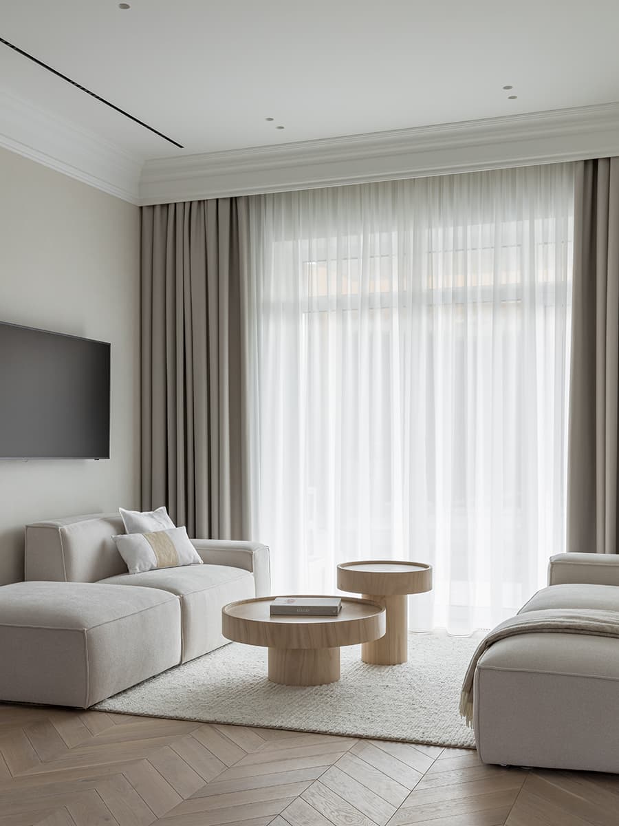 Конфетные цвета и арки в интерьере детских спален — проект Starikova. Architects