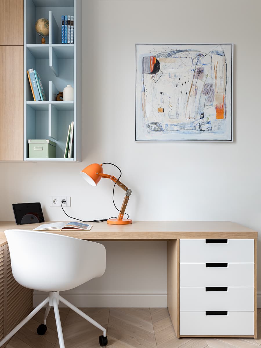 Конфетные цвета и арки в интерьере детских спален — проект Starikova. Architects