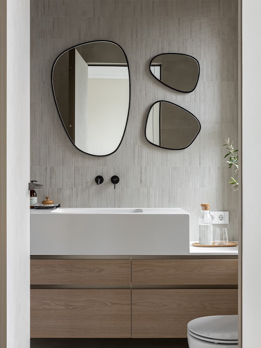 Конфетные цвета и арки в интерьере детских спален — проект Starikova. Architects