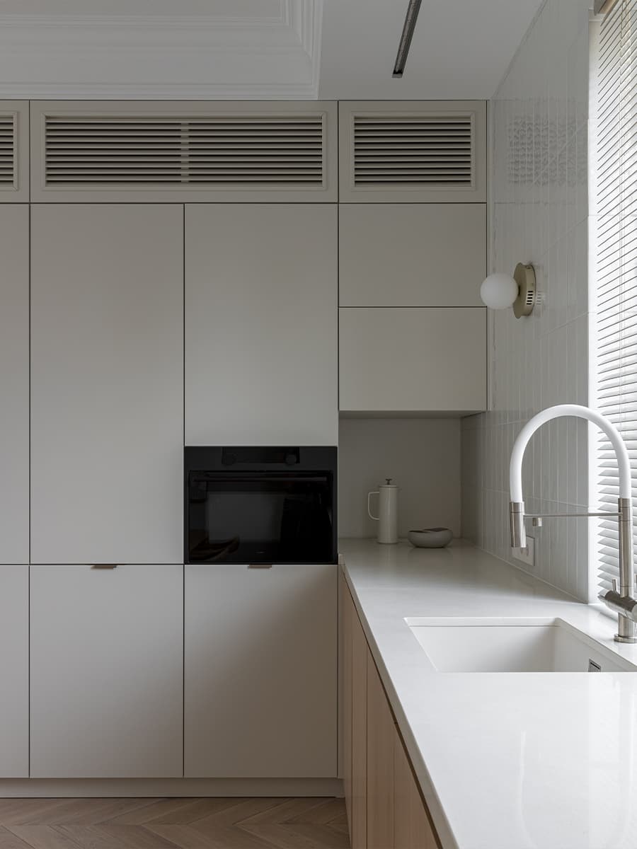 Конфетные цвета и арки в интерьере детских спален — проект Starikova. Architects