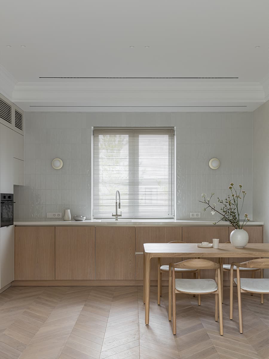 Конфетные цвета и арки в интерьере детских спален — проект Starikova. Architects