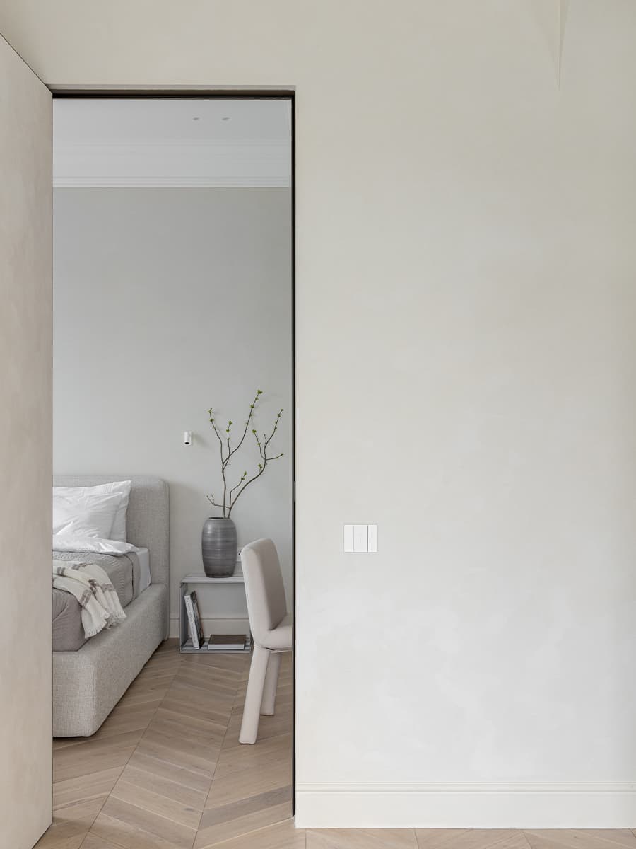 Конфетные цвета и арки в интерьере детских спален — проект Starikova. Architects