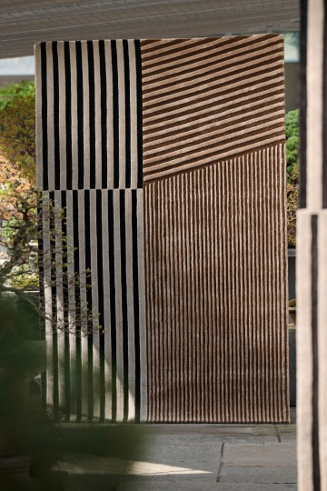 Кенго Кума разработал коллекцию ковров для Jaipur Rugs