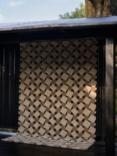 Кенго Кума разработал коллекцию ковров для Jaipur Rugs