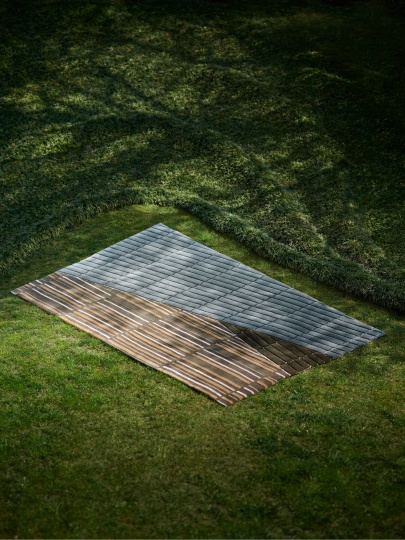 Кенго Кума разработал коллекцию ковров для Jaipur Rugs