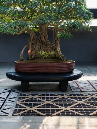 Кенго Кума разработал коллекцию ковров для Jaipur Rugs