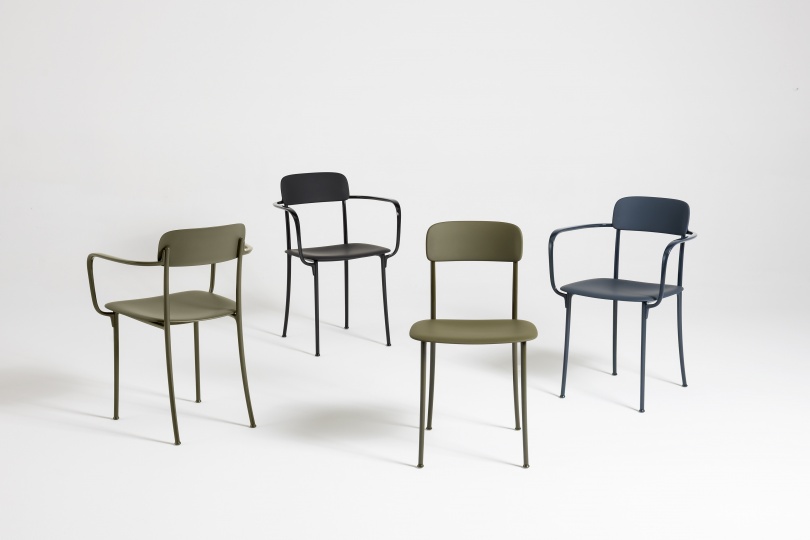 Эдвард Барбер и Джей Осгерби создали первый объект для Kartell