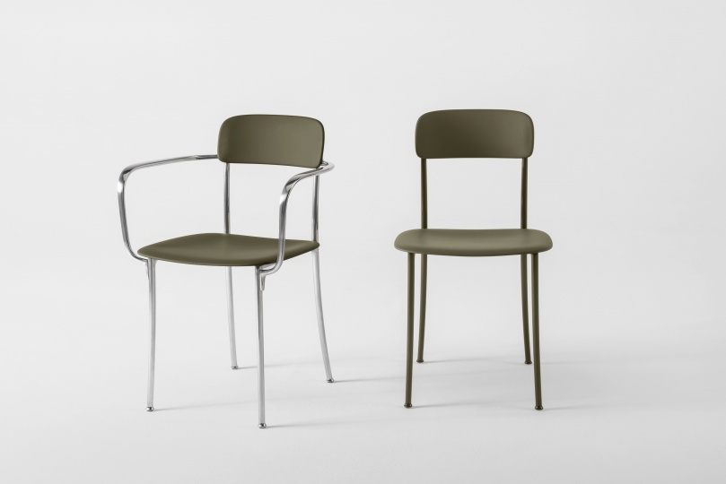 Эдвард Барбер и Джей Осгерби создали первый объект для Kartell