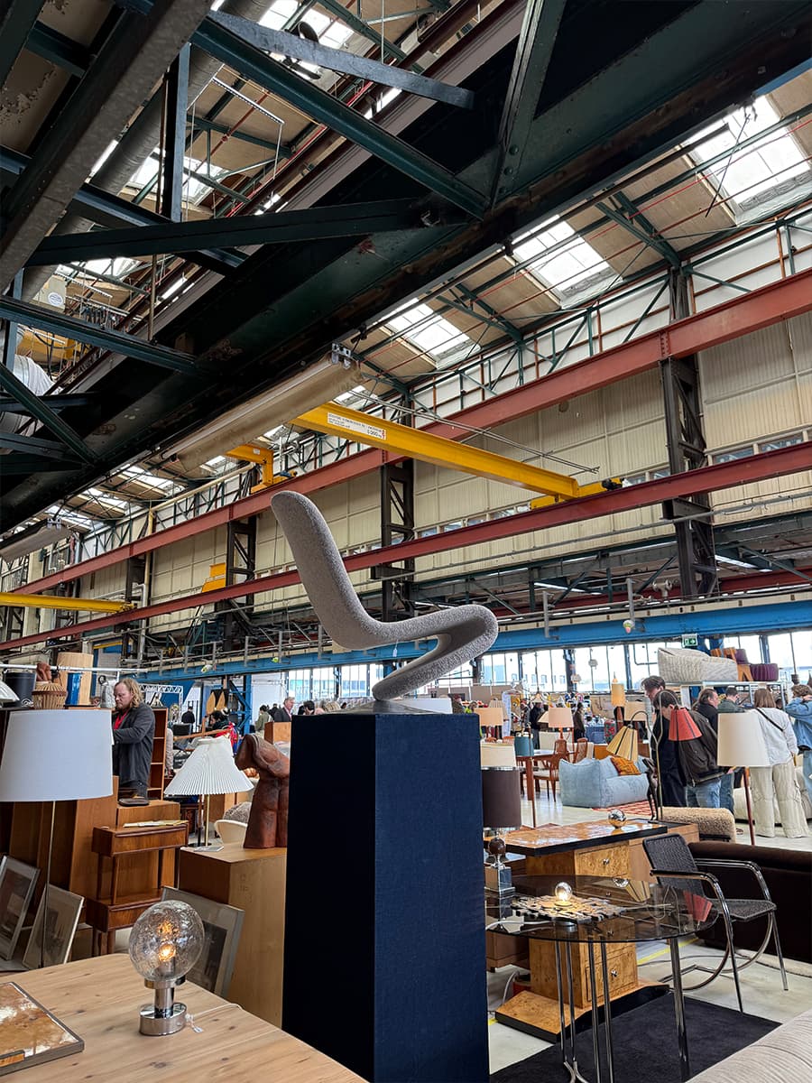 Между Eames и охотой за редкостью: репортаж с Design Icons Amsterdam