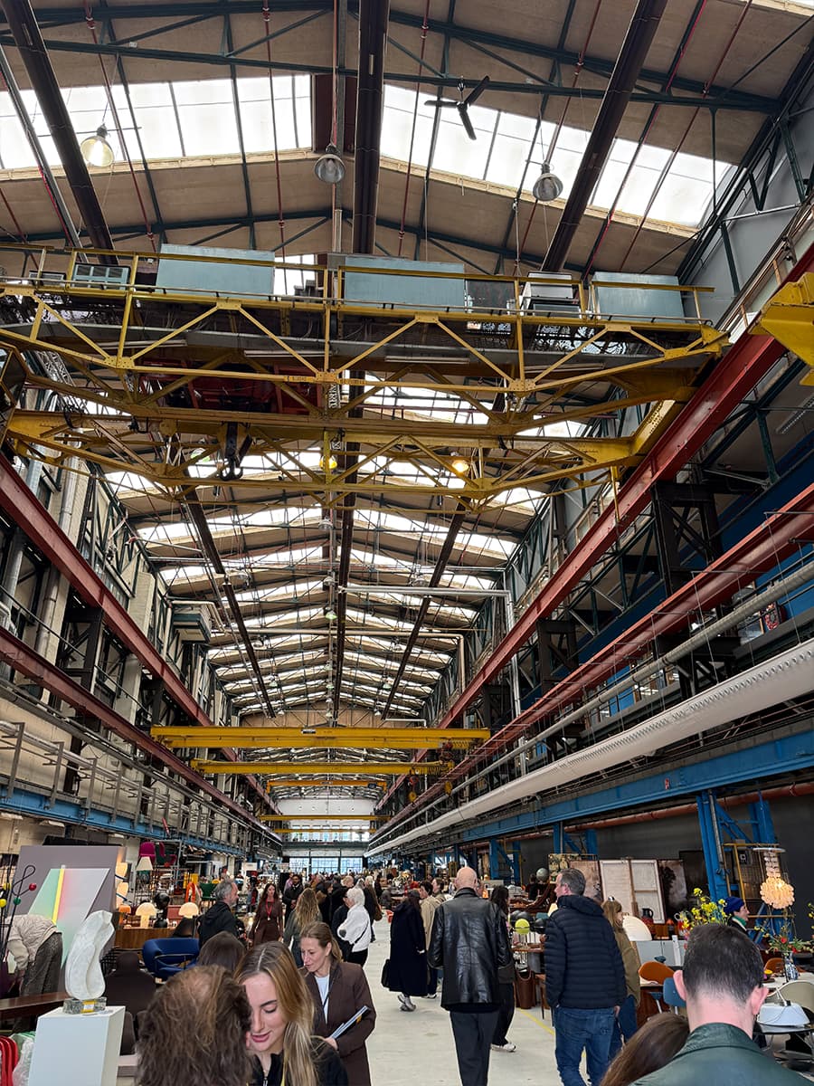 Между Eames и охотой за редкостью: репортаж с Design Icons Amsterdam