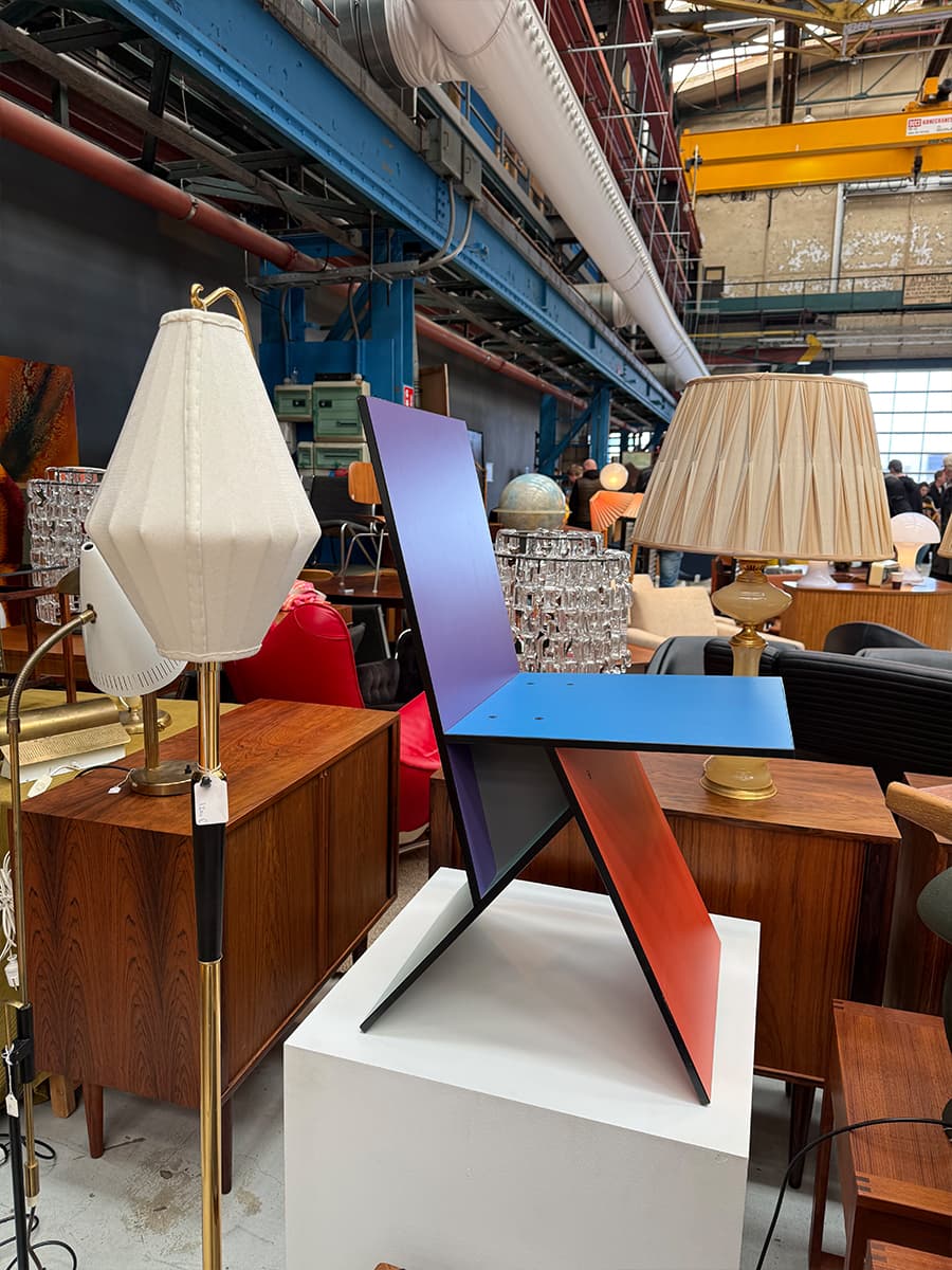 Между Eames и охотой за редкостью: репортаж с Design Icons Amsterdam