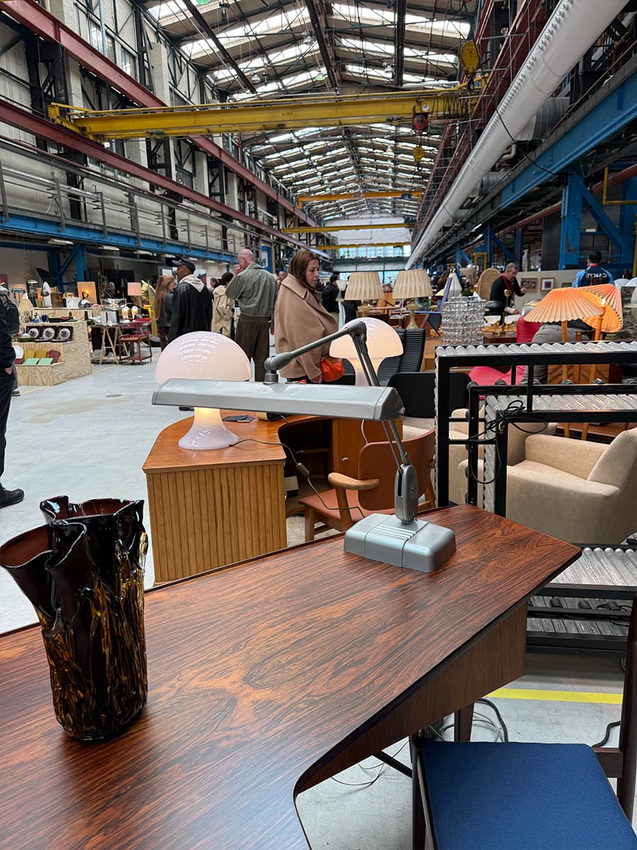 Между Eames и охотой за редкостью: репортаж с Design Icons Amsterdam