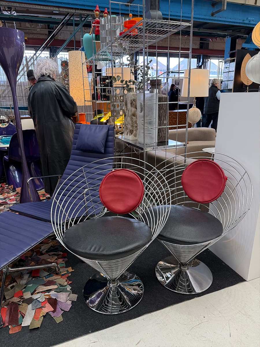 Между Eames и охотой за редкостью: репортаж с Design Icons Amsterdam