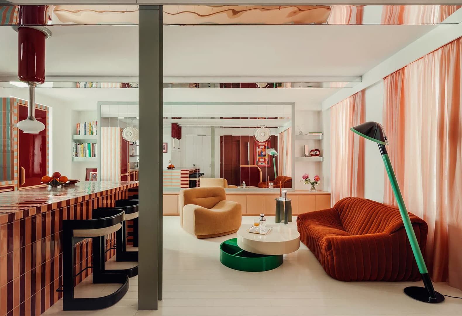 Дофаминовые интерьеры - тренды на Design Mate