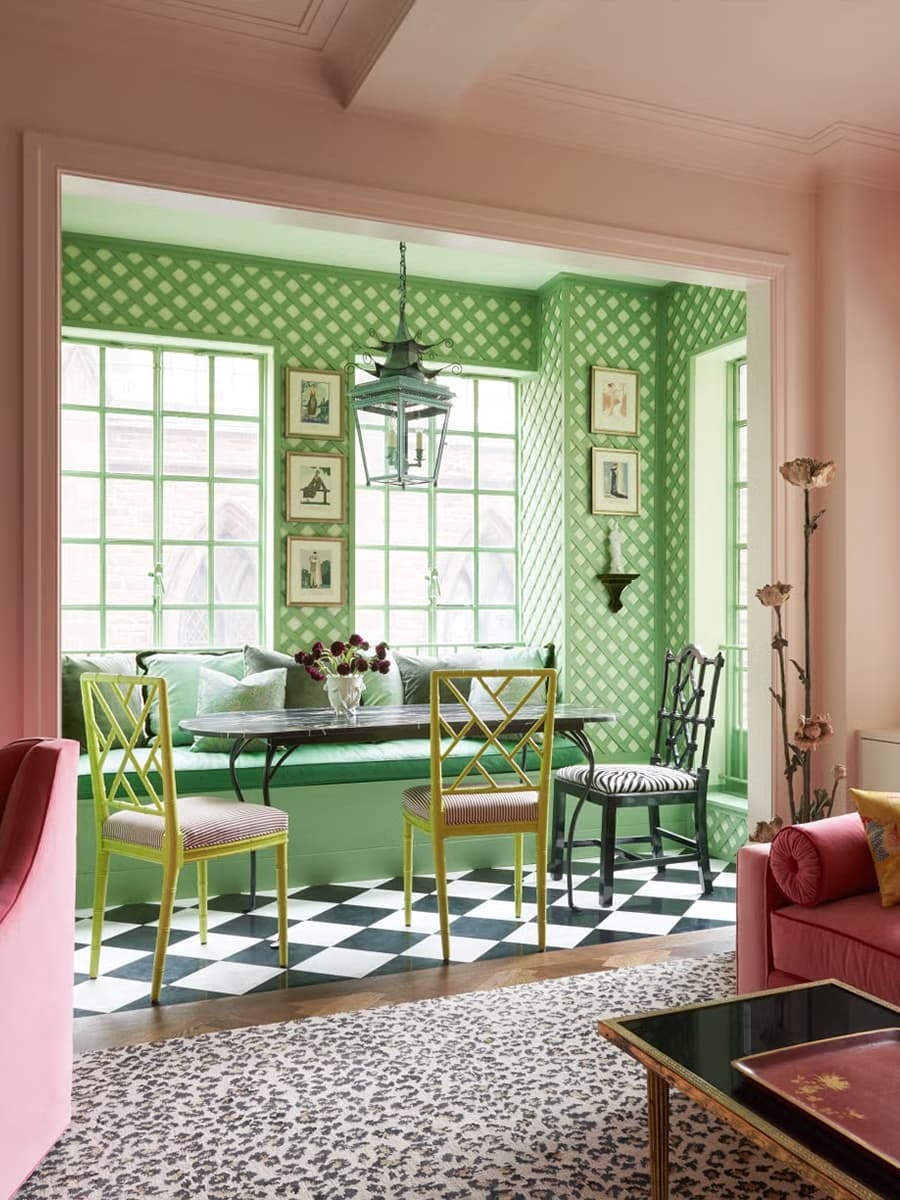 Дофаминовые интерьеры - тренды на Design Mate