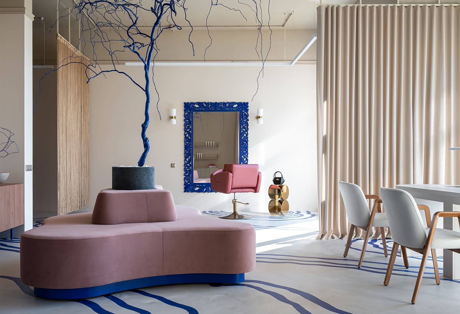 Дофаминовые интерьеры - тренды на Design Mate