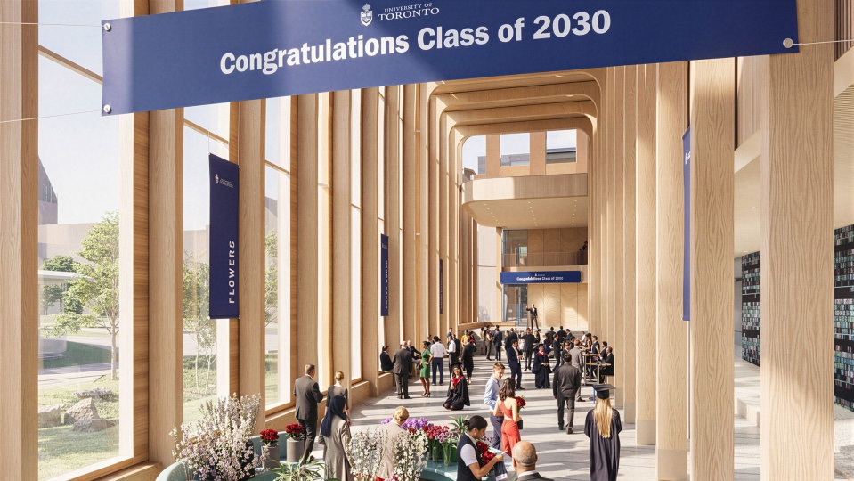 Diamond Schmitt, MVRDV и Two Row Architect построят здание для Университета Торонто