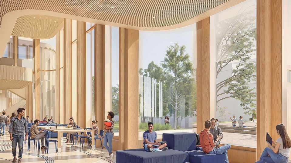 Diamond Schmitt, MVRDV и Two Row Architect построят здание для Университета Торонто