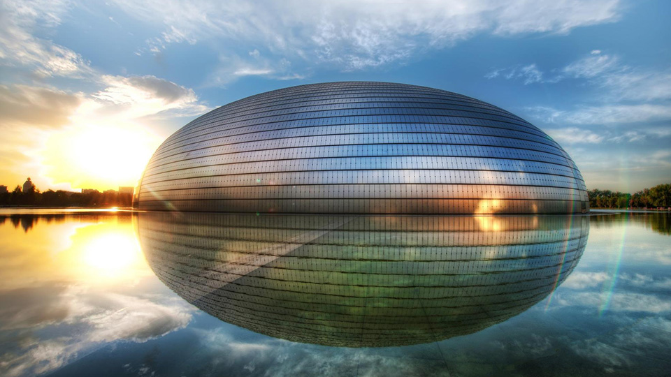 Большой национальный театр в Пекине, Поль Андрё