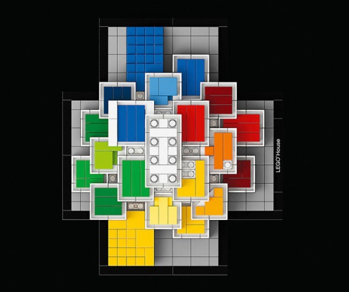 LEGO анонсировали выход конструктора в виде LEGO-центра