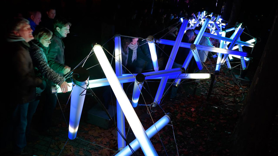 Фестиваль света Glow в Эйндховене