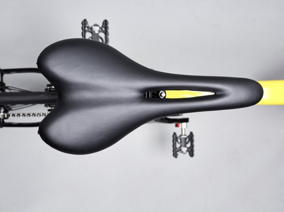 Дизайнеры стартапа Hummingbird Bike придумали ультралегкий велосипед