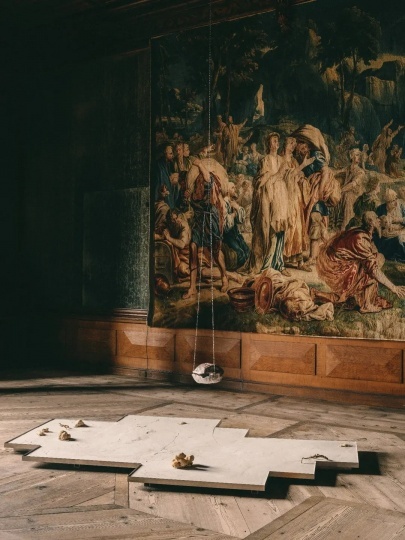 Schloss Hollenegg for Design проводит выставку, посвященную металлу