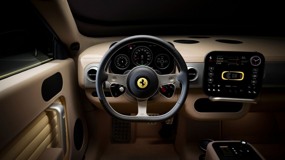 Ferrari представил первый электрокар