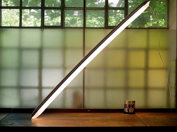 Дизайнеры бренда Ingo Maurer придумали надувной светильник