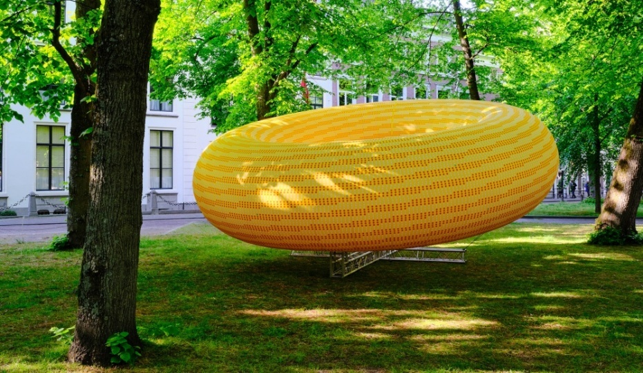 Выставка надувного искусства BlowUp Jubilee 2026 в Гааге