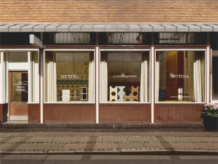 Note Design Studio разработала модульную систему для Mutina
